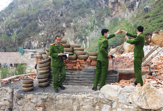 Bên trong lò vôi vụ 8 người chết do ngạt khí ở Thanh Hóa - 2