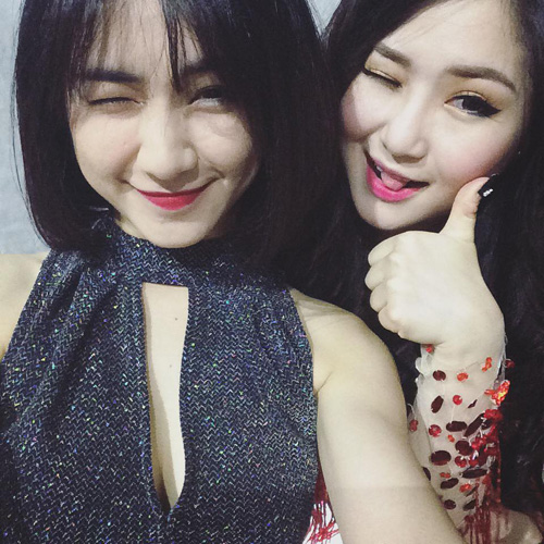 Những khoảnh khắc 'khó đỡ' của Hòa Minzy - 12