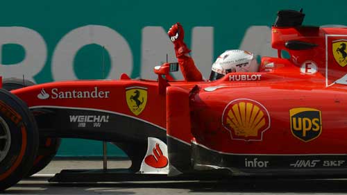 Ferrari trên đường trở lại: Nhân tố Vettel (P1) - 1