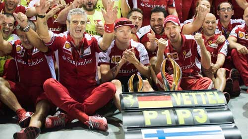Ferrari trên đường trở lại: Nhân tố Vettel (P1) - 1