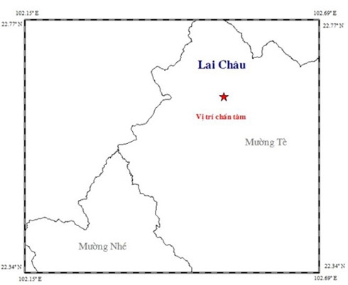 Động đất 3,3 độ Richter tại Mường Tè, Lai Châu - 1