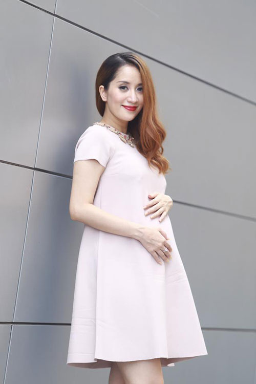 Những bà bầu Vbiz sành điệu của năm 2015 - 10