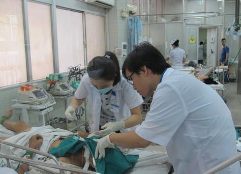 Cả nhà cô dâu gặp nạn trong ngày cưới - 2