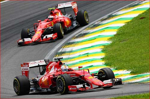 Ferrari trên đường trở lại: 2016, tổng tấn công Mercedes (P2) - 1