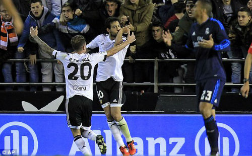 Valencia - Real Madrid: Căng thẳng tột độ - 1