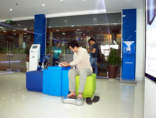 Trải nghiệm tiện nghi “5 sao” tại trung tâm bảo hành Samsung - 2
