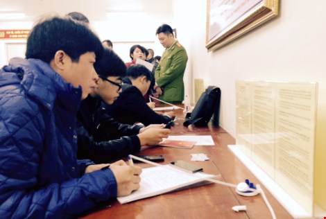 Hà Nội: Ngày đầu cấp thẻ căn cước công dân - 3