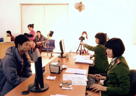Hà Nội: Ngày đầu cấp thẻ căn cước công dân - 6