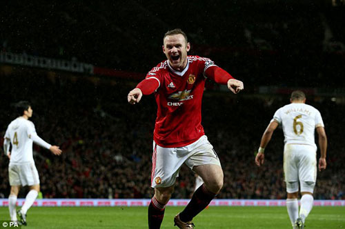 Rooney bị chê đá bóng như lão tướng 35 tuổi - 1