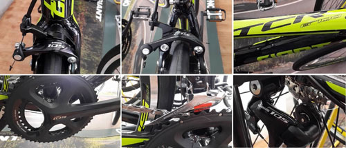 GIANT ra mắt dòng sản phẩm xe đua mới 2016 TCR 6700 - 4