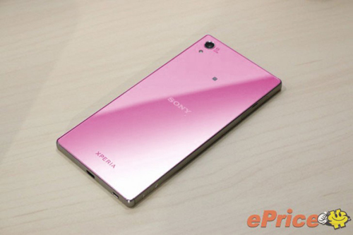 Sony Xperia Z5 bản hồng sẽ ra mắt trong tháng này - 1