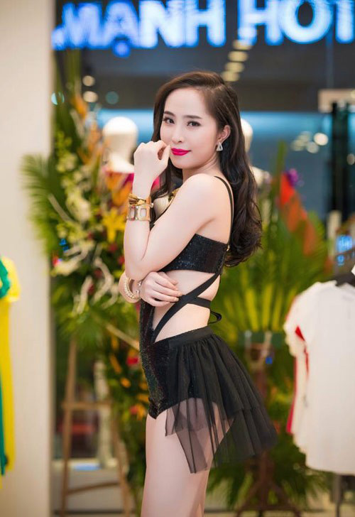 Quỳnh Nga - &#39;đồng hồ cát&#39; quyến rũ của showbiz Việt - 8