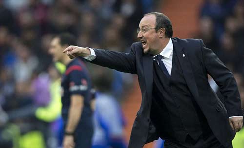 Real Madrid sa thải Benitez