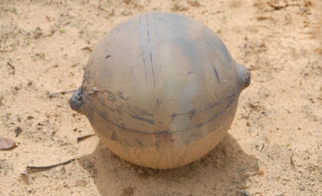 Lý giải thuyết phục về quả cầu lạ giống ở Tuyên Quang - 1