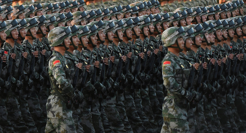 Trung Quốc tiết lộ kế hoạch tái cấu trúc quân đội - 1