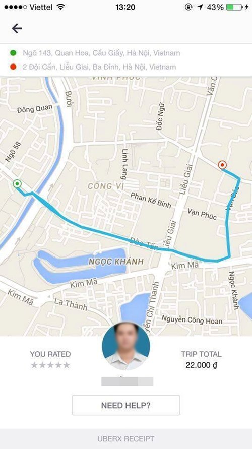 Khách nữ tố tài xế Uber đưa SĐT lên web khiêu dâm - 2