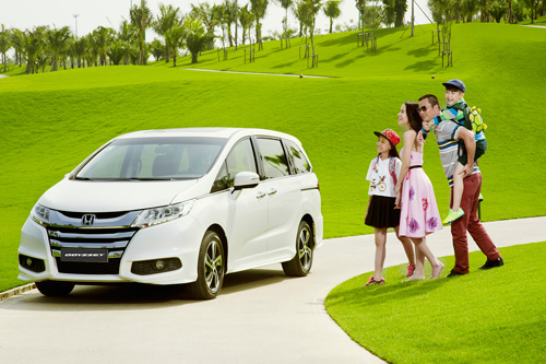 Honda Odyssey: MPV hạng "thương gia" dành cho doanh nhân và gia đình - 1