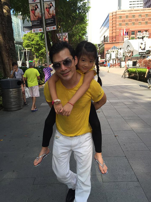 Sao nam Việt hết lòng yêu chiều 'tình nhân kiếp trước' - 2