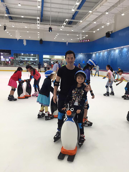 Sao nam Việt hết lòng yêu chiều 'tình nhân kiếp trước' - 4