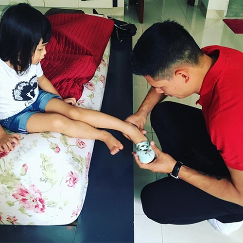 Sao nam Việt hết lòng yêu chiều 'tình nhân kiếp trước' - 6