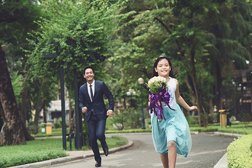 Sao nam Việt hết lòng yêu chiều 'tình nhân kiếp trước' - 10