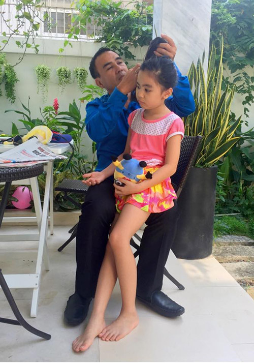 Sao nam Việt hết lòng yêu chiều 'tình nhân kiếp trước' - 3