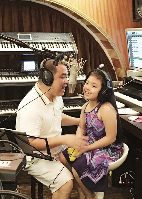 Sao nam Việt hết lòng yêu chiều 'tình nhân kiếp trước' - 6