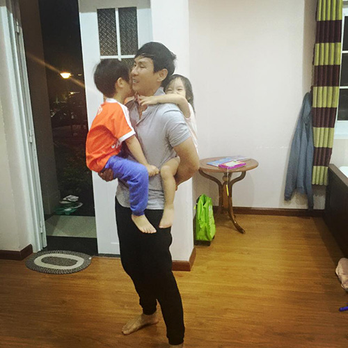 Sao nam Việt hết lòng yêu chiều 'tình nhân kiếp trước' - 8