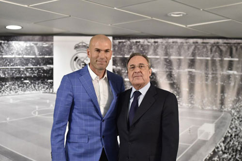 Zidane: Đừng mong trở thành Guardiola hay Enrique - 1