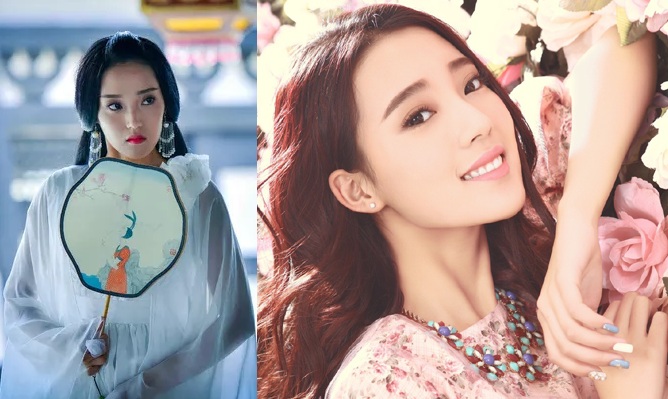 Dàn sao đẹp như hoa của phim 'nghẽn sóng' Trung Quốc - 4