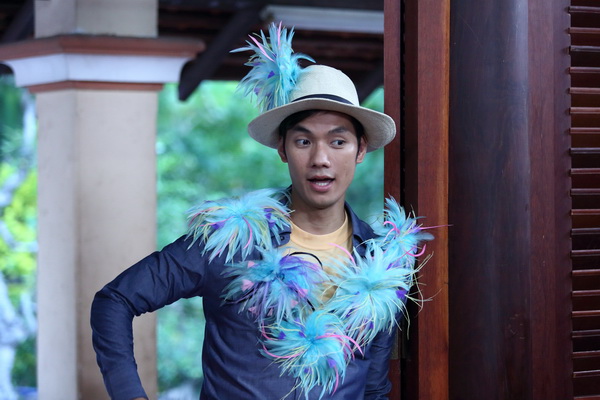 Nhan Phúc Vinh lần đầu làm trai quê trong phim Tết - 2