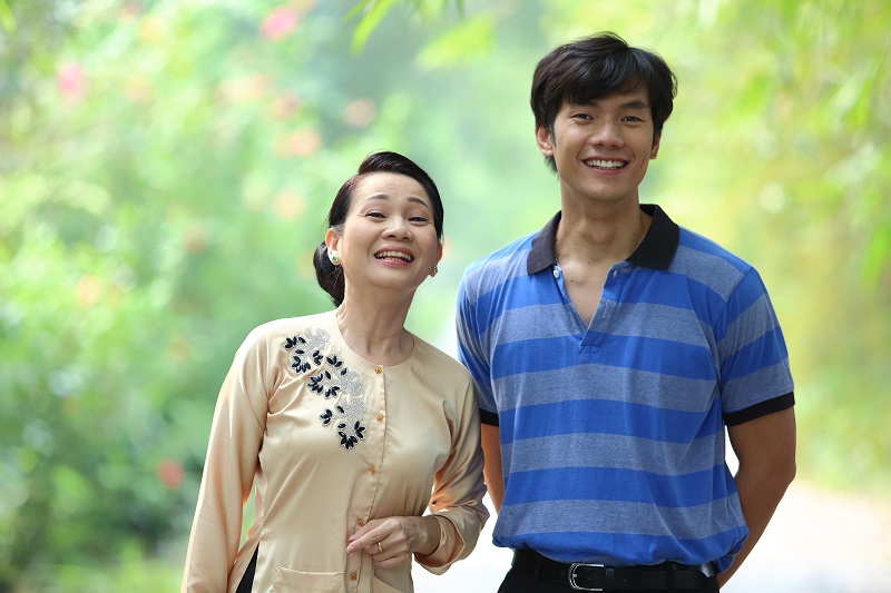 Nhan Phúc Vinh lần đầu làm trai quê trong phim Tết - 3