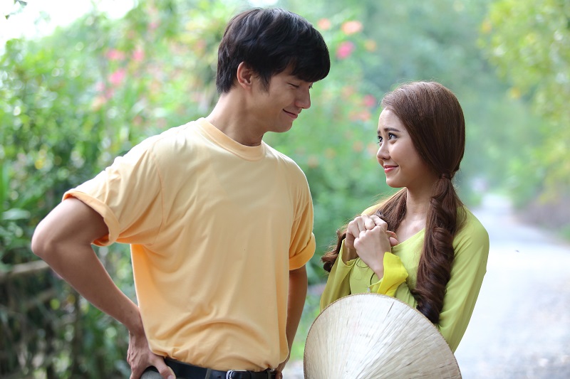 Nhan Phúc Vinh lần đầu làm trai quê trong phim Tết - 4