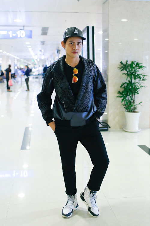 Top 9 Project Runway ra Hà Nội đón không khí lạnh - 8