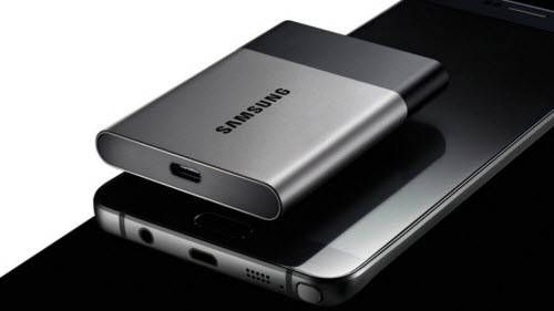 Samsung trình làng ổ cứng di động SSD siêu nhỏ - 1