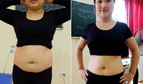 Hành trình &#39;phá mỡ thừa&#39; của 9X từng nặng 70 kg - 6