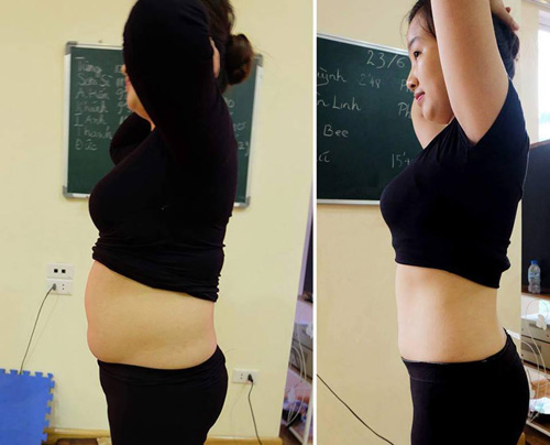 Hành trình &#39;phá mỡ thừa&#39; của 9X từng nặng 70 kg - 7