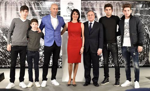 Zidane nắm quyền & 1 thế hệ “gia đình trị” ở Real - 1