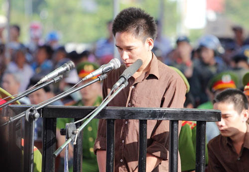 Thảm án ở Bình Phước: Trần Đình Thoại kháng cáo - 1