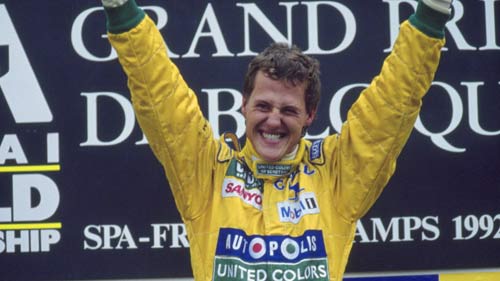 Schumacher: Hành trình của một huyền thoại (P1) - 1