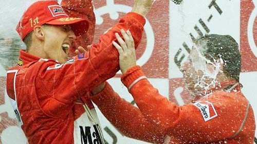 Schumacher: Hành trình của một huyền thoại (P2) - 1