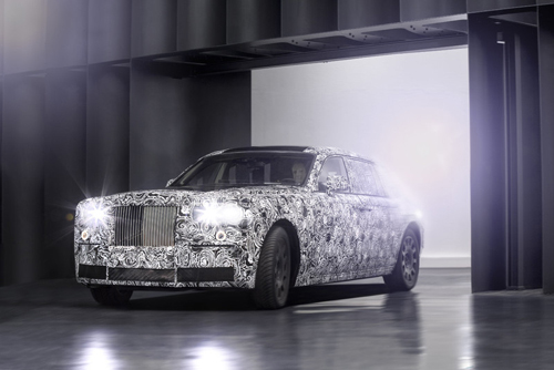 Lộ Rolls-Royce Phantom dùng nền tảng khung nhôm mới - 1