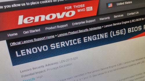 Cách xóa bỏ phần mềm nghi độc hại trên máy tính Lenovo - 1