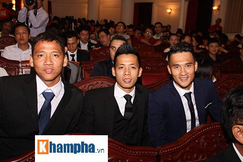 Quả bóng vàng VN 2015: Vinh danh Công Phượng, Anh Đức - 12
