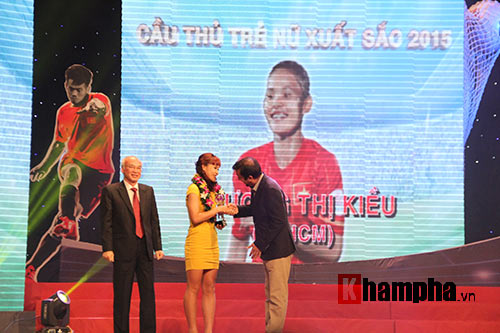 Quả bóng vàng VN 2015: Vinh danh Công Phượng, Anh Đức - 10