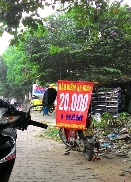 Bảo hiểm xe máy "siêu" rẻ: Người mua đang bị lừa? - 2