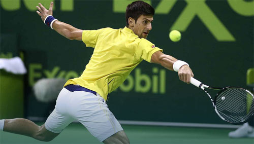 Djokovic – Verdasco: Uy lực của “Vua” (V2 Qatar Open) - 1
