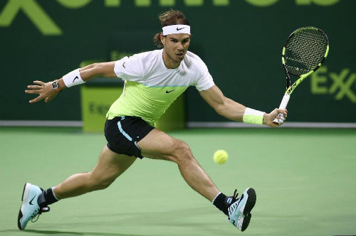 Nadal - Haase: Sức mạnh tuyệt đối (V2 Qatar Open) - 1