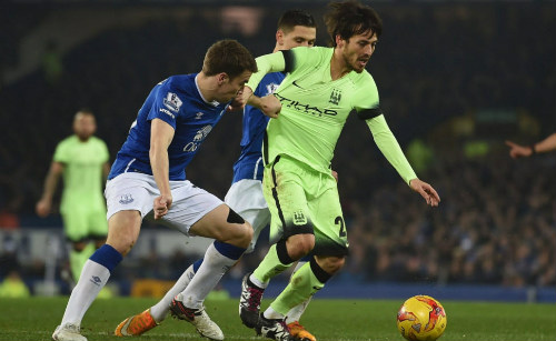 video everton vs man city