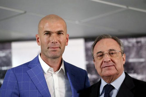 Real Madrid bị mất trí mới bổ nhiệm Zidane - 1